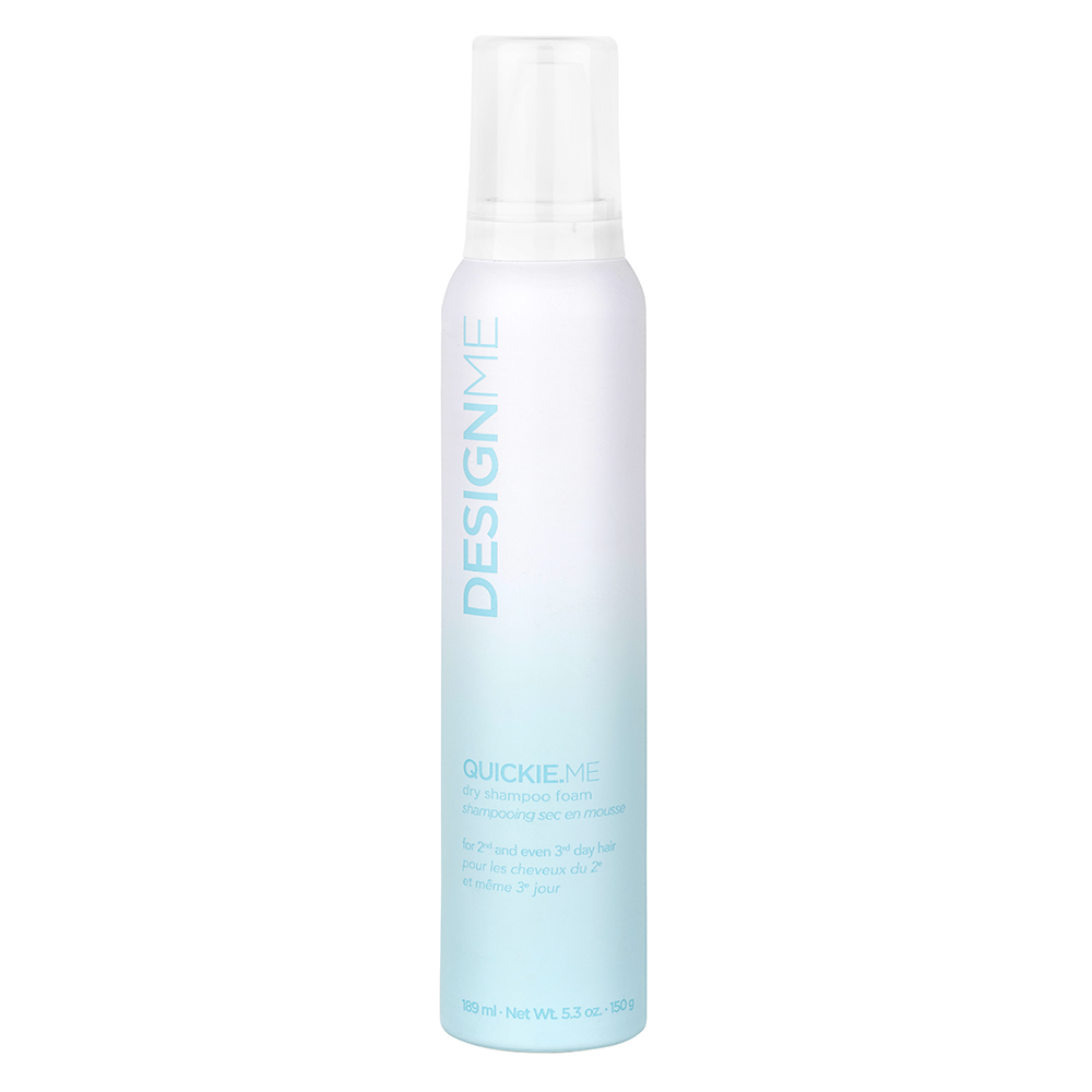 Design Me Quickie Me Foam Dry Shampoo Everyday Refresher