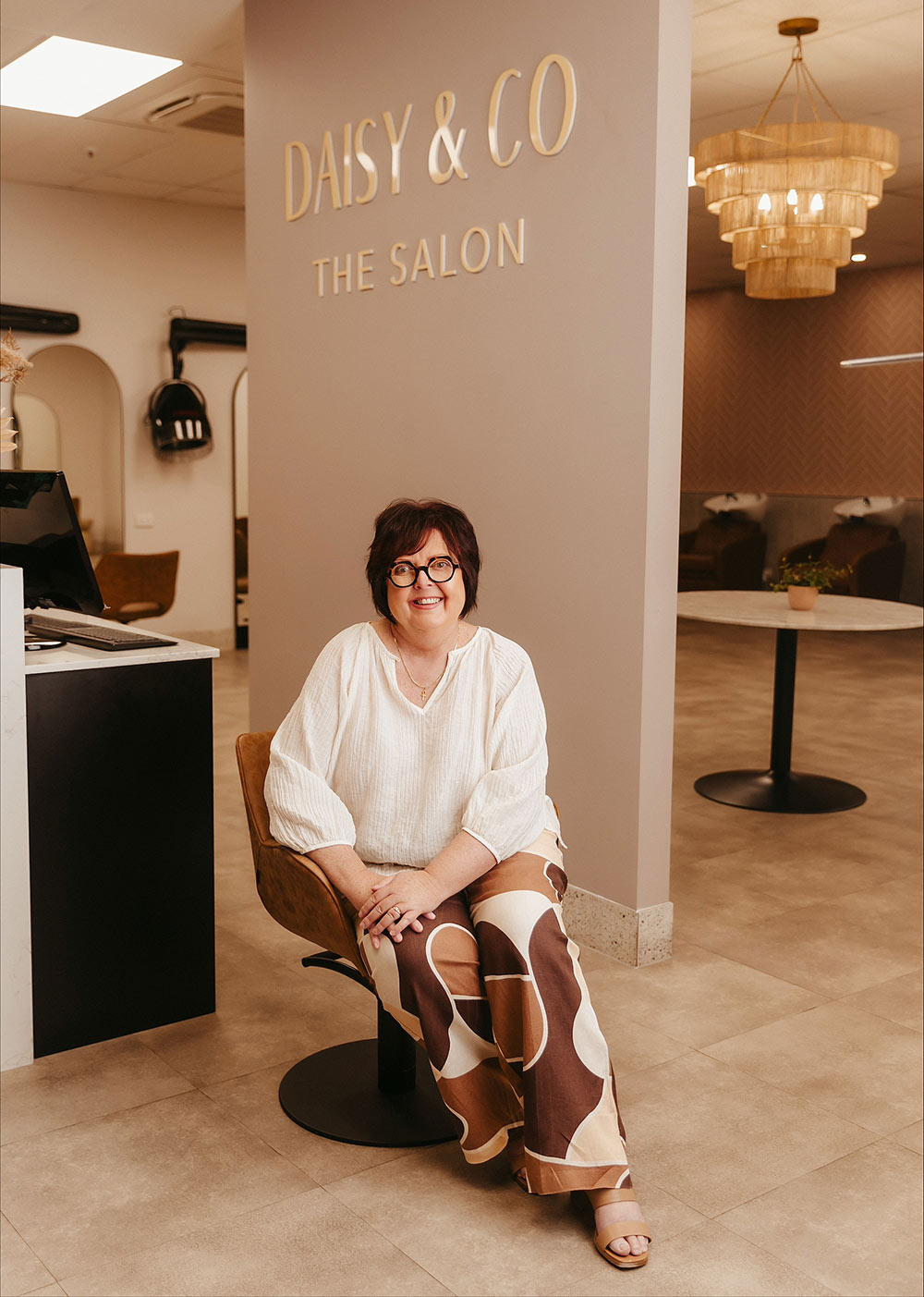 Trish - Salon Owner