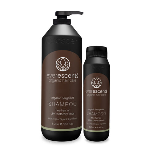 Everescents Organic Bergamot Shampoo