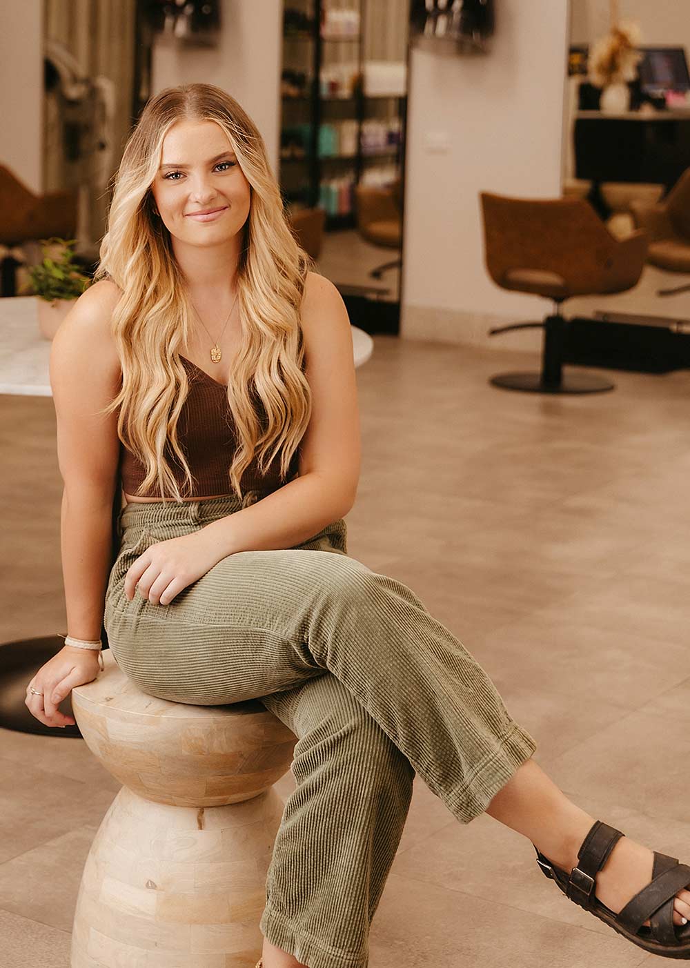 Jordy - Daisy & Co The Salon