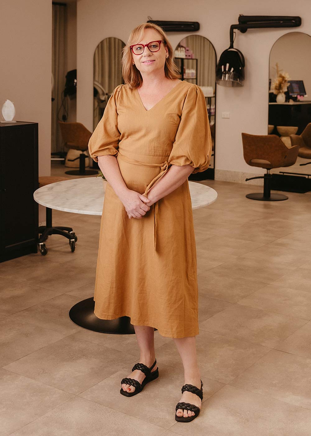 Tracy - Daisy & Co The Salon