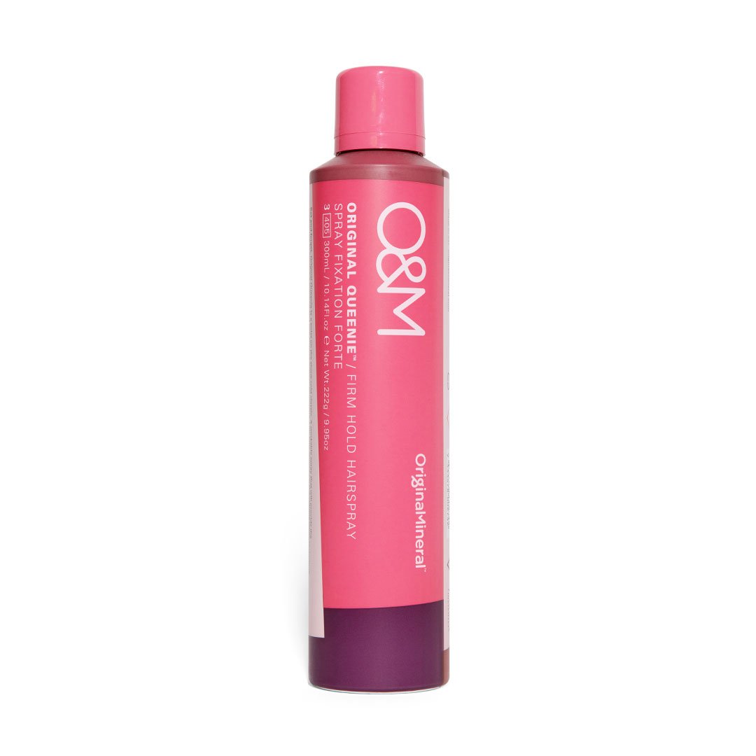 O&M Original Queenie Firm Hold Hairspray - 300ml