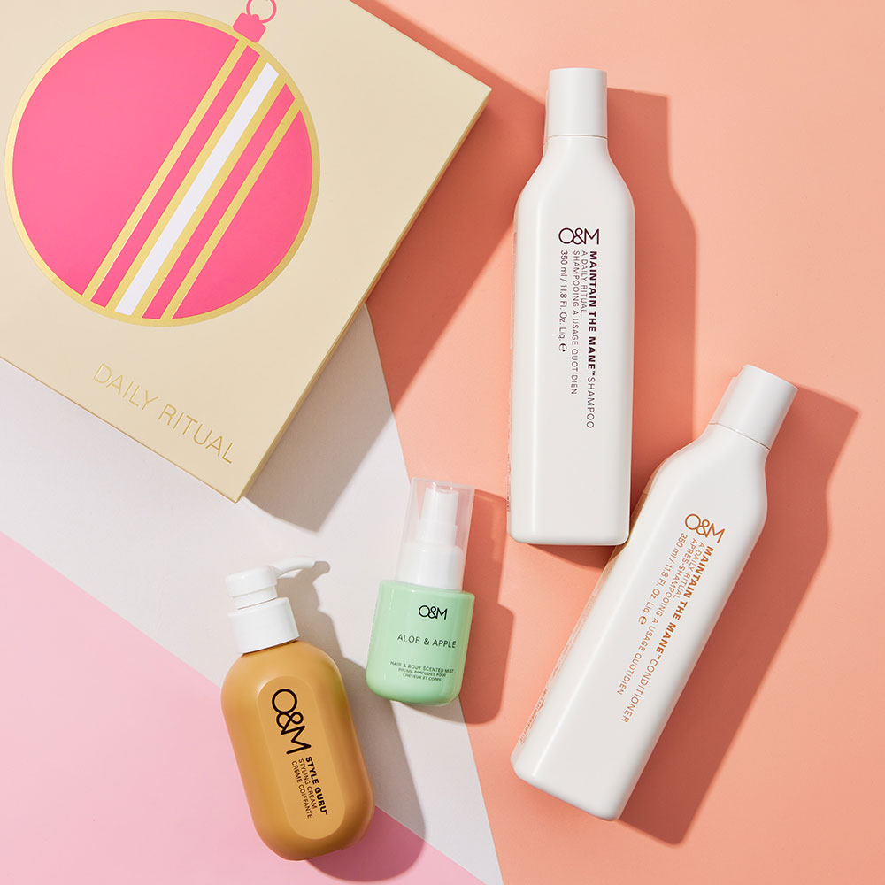 O&M Daily Ritual Christmas Pack