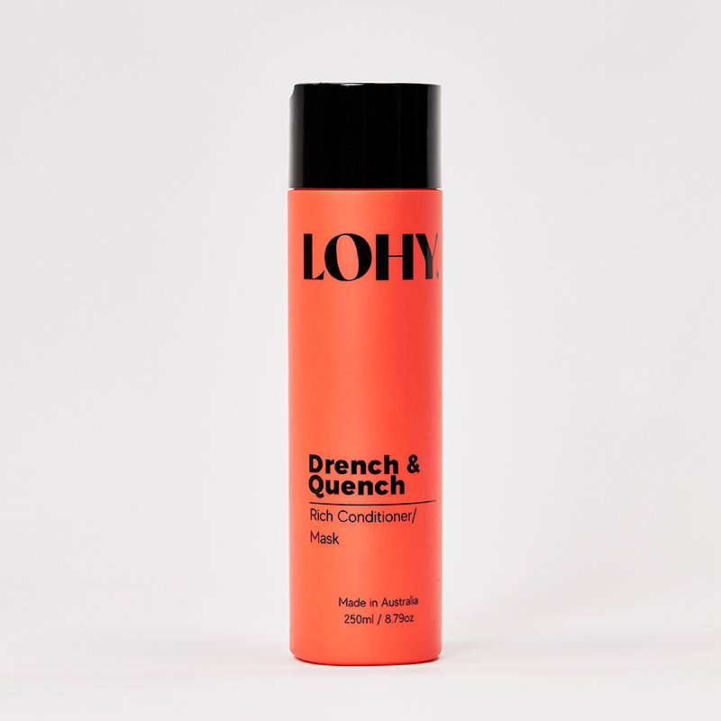 LOHY - Drench & Quench Moisture Mask - 250ml